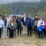 Caminata en Cuicocha (Ecuador): jóvenes descubren la voz de Dios en la naturaleza