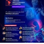 II Jornadas Iberoamericanas de Bioética reunirán a expertos internacionales en la PUCE Ibarra