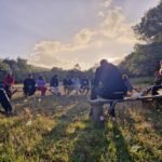 “Quiero que mis hijas experimenten lo que yo viví en la Juventud Idente hace 20 años”: Campamento Senior en Quintanabaldo/España