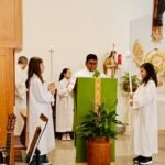 Holiness: Trusting the One at the Wheel. Loyce Pinto’s First Homily in the Outskirts of Rome