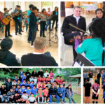 El Presidente de los misioneros identes en san Miguelito (Bolivia) encuentra pequeños y grandes