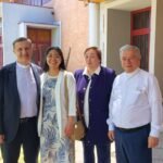 Dos vocaciones, un día de gracia en Santiago de Chile