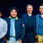 And what’s your passion? Fr. Luis meets young adults in New York