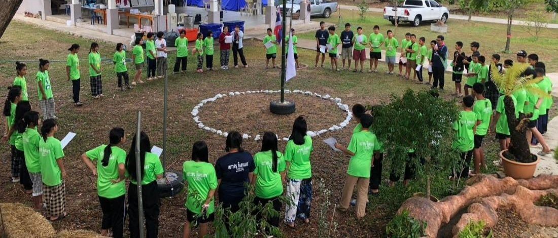 Campamento de la Juventud Idente en Tailandia