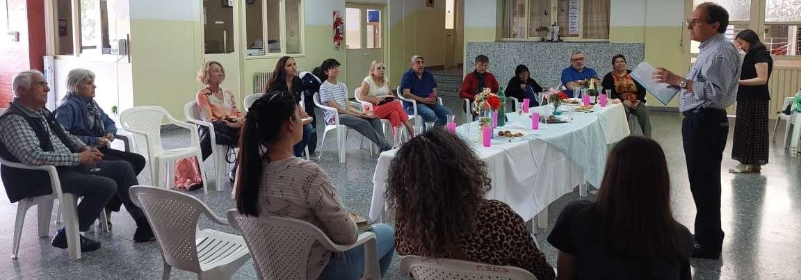 Clausura del centenario del nacimiento de Fernando Rielo en Comodoro Rivadavia. Argentina