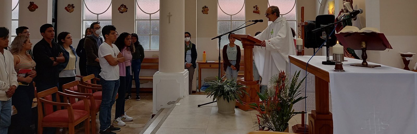 “Vale la pena seguir a Cristo”. Motus Christi en Santo Domingo, Ecuador