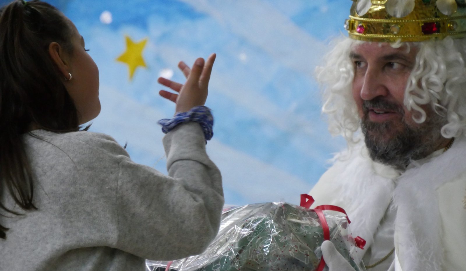 San Miguel de los Santos recibió solemnemente a los Reyes Magos con ayuda de la Juventud Idente