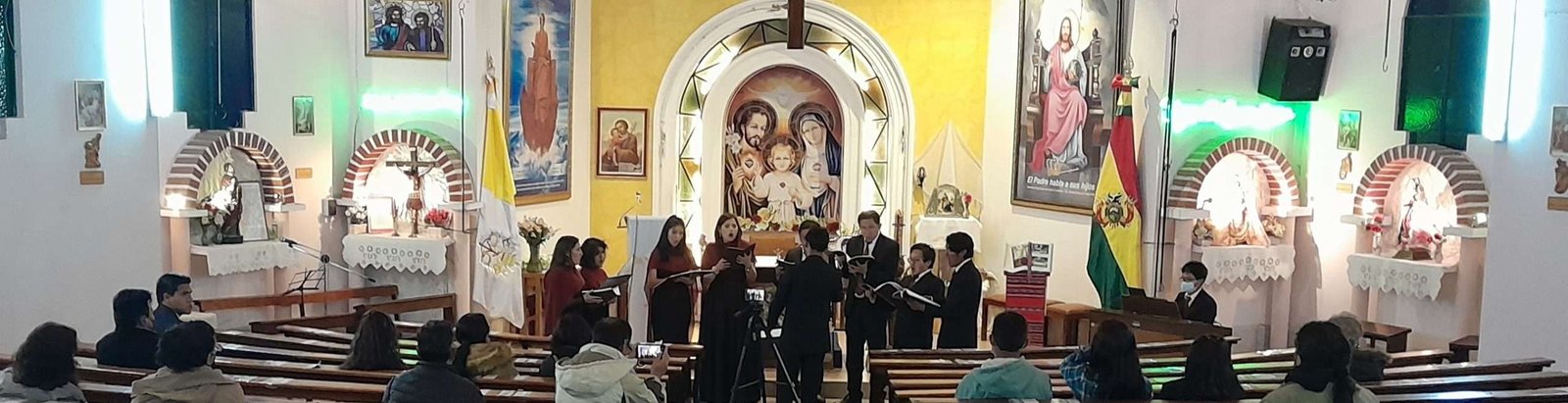 Segundo concierto de música sacra por el centenario del nacimiento de Fernando Rielo