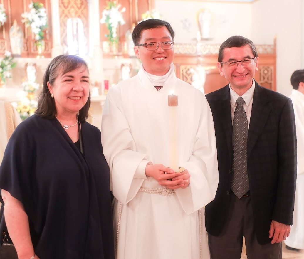 First South Korean Idente Missionary makes his Perpetual Vows