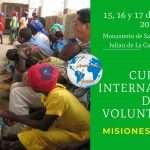 Curso de Voluntariado Idente misionero en Madrid, del 15 al 17 de marzo 2019