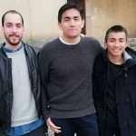 Tres misioneros identes realizan sus votos en Roma el domingo 28 de abril