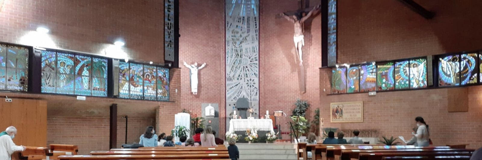 La parroquia madrileña de San Miguel de los Santos comienza un nuevo año pastoral