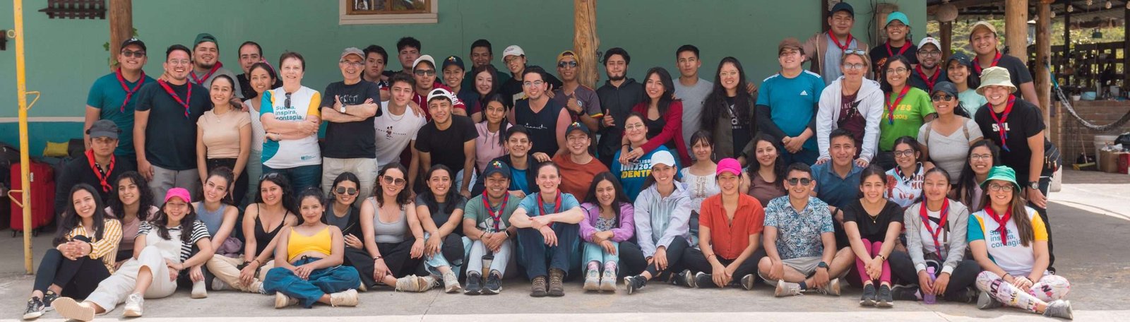 "¡Trasciende tus límites!”. Campamento de la Juventud Idente en Loja, Ecuador