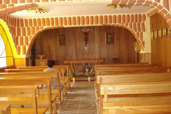 The chapel of the Home