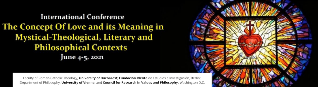 El amor y su significado místico-teológico, literario y filosófico. Congreso internacional en Bucarest