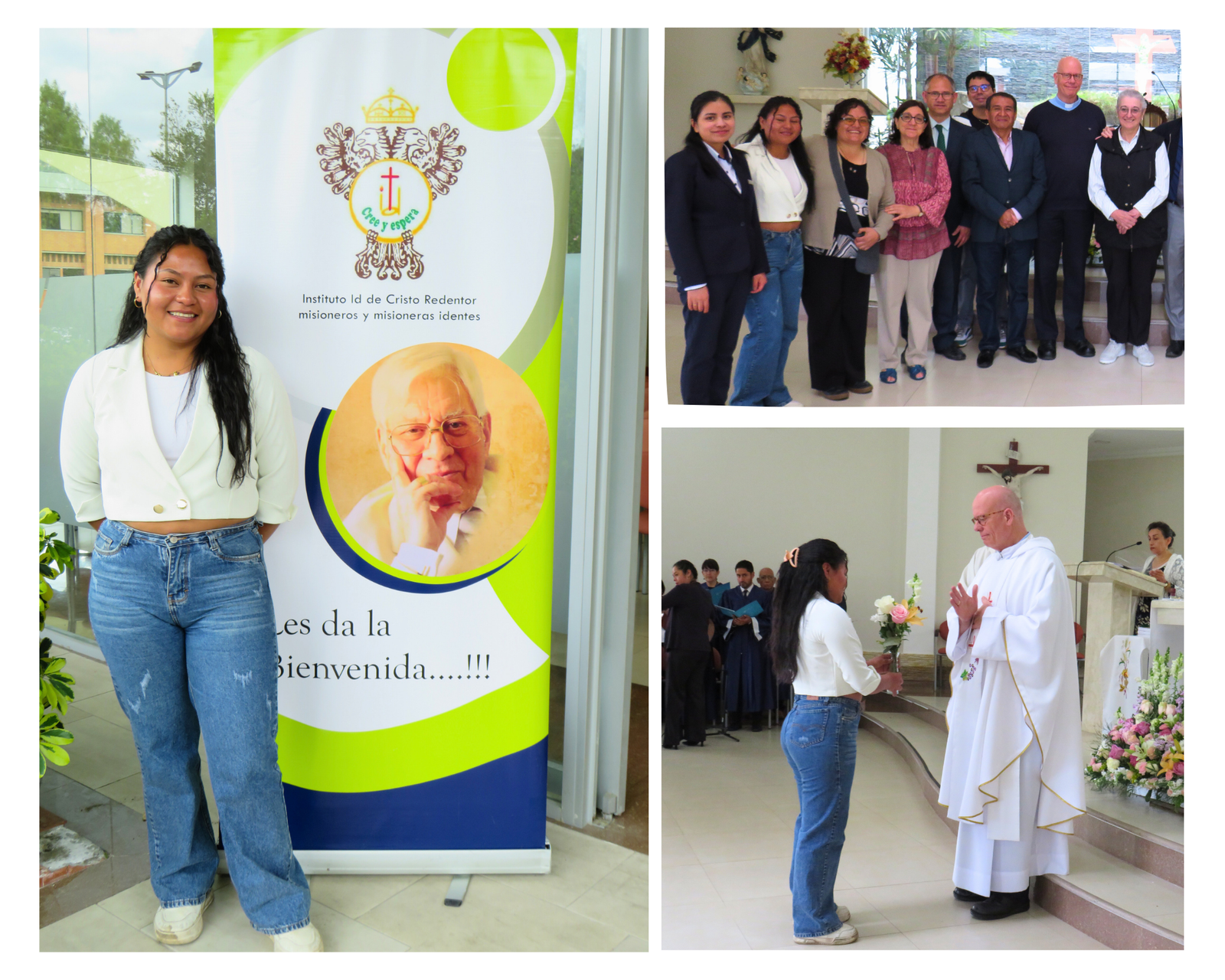 Dejar el miedo de lado: Leslie Anaí, voluntaria en Bolivia comparte su testimonio