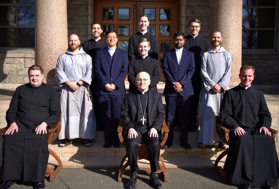 Two Idente missionaries graduate from the New York Major Seminary