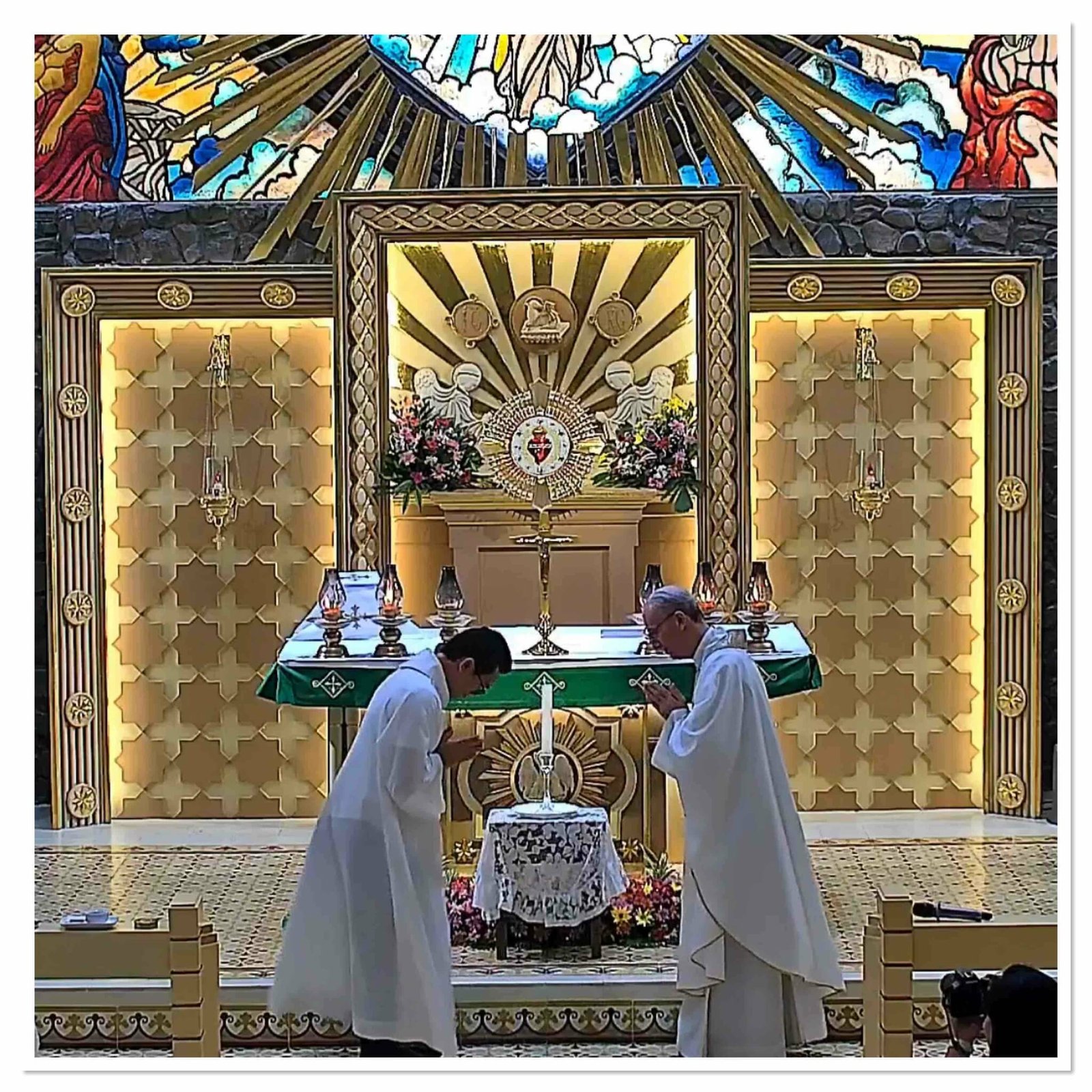 Testimony and Profession of Vows in the Philippines