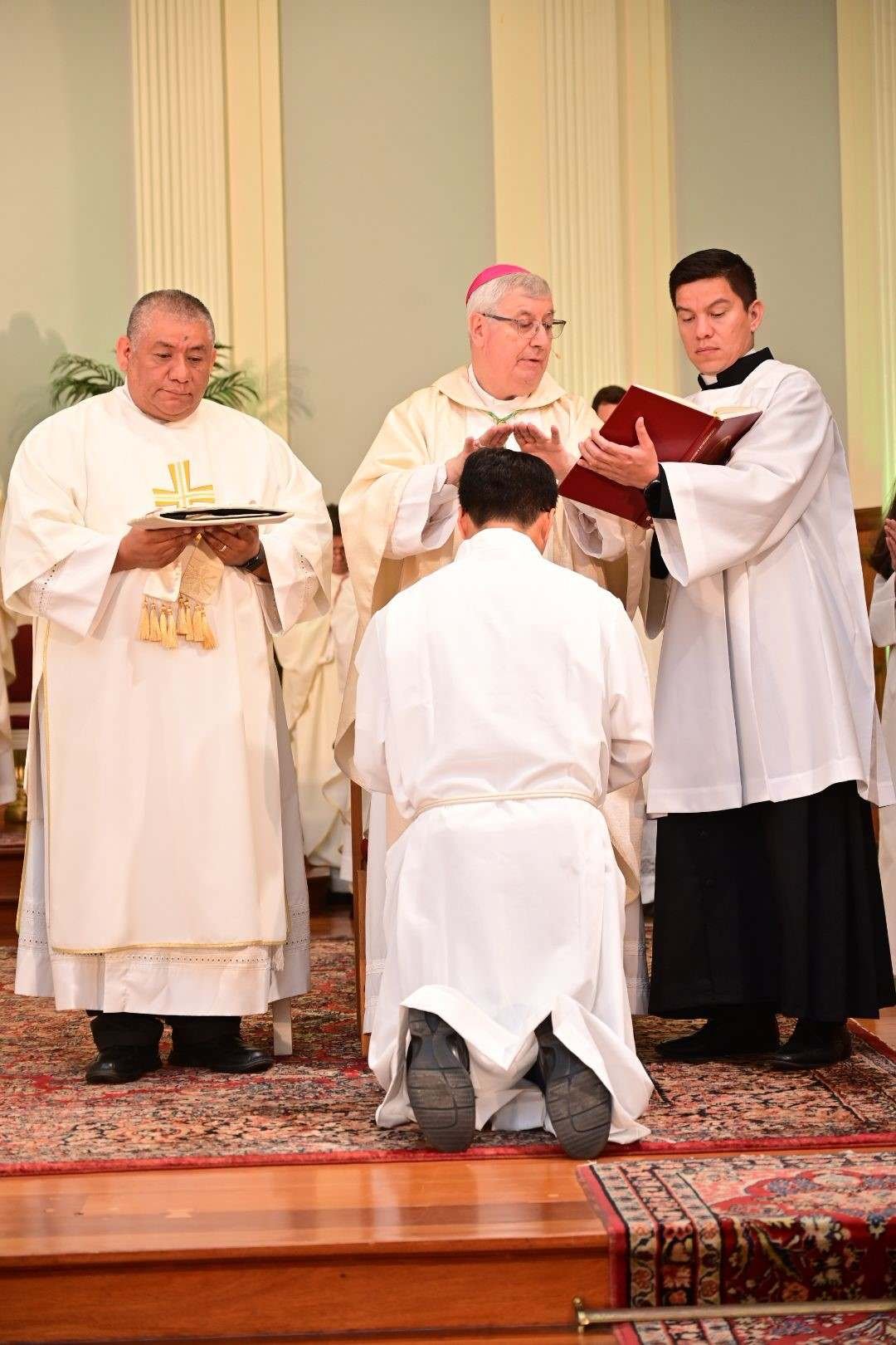 Diaconal Ordination of First Idente Missionary from Korea
