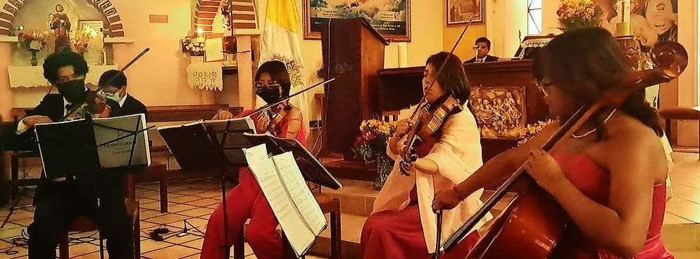 Música sacra y clásica por el centenario del nacimiento de Fernando Rielo en La Paz, Bolivia