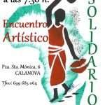 Encuentro artístico en Palma de Mallorca a favor de Camerún