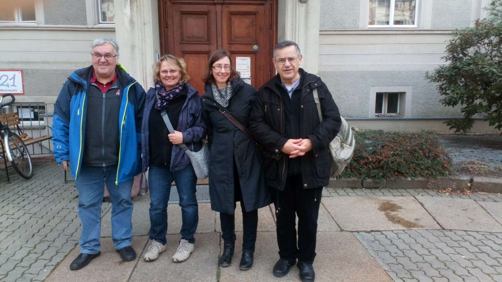 Ökumenisches Treffen in Görlitz